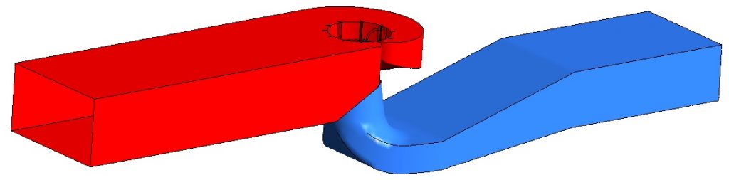 Virtuální prototyp Kaplanovy turbíny.